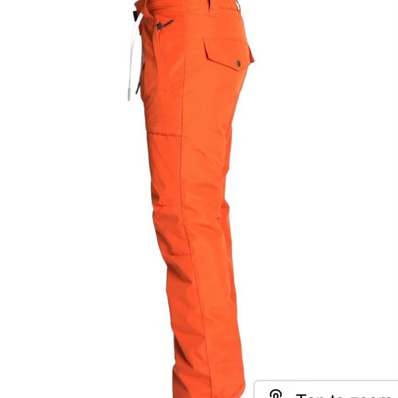 Imperial Motion Neve Snow pants -Terracotta - Picture 2 of 12